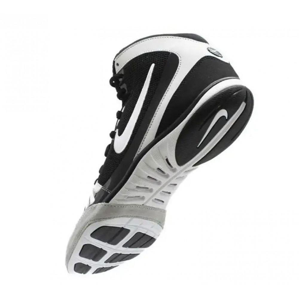 Борцовки Nike Freek Черно-белые