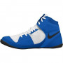 Борцовки Nike Fury бело-синие