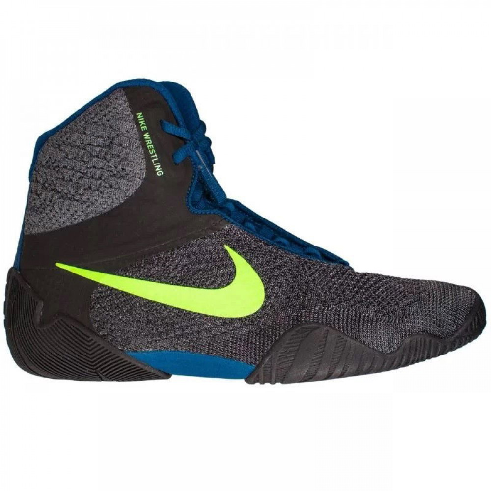 Борцовки Nike Tawa серо-синие
