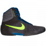 Борцовки Nike Tawa серо-синие