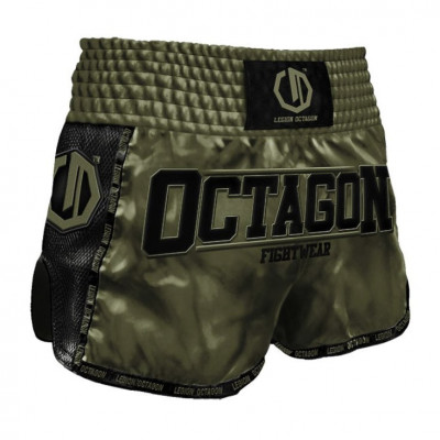 Шорты для Muay Thai Octagon Legion Future Premium Хаки