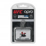 Детская капа Opro UFC Silver черная