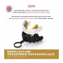 Opro Gold Braces Бело-золотая (для брекетов)
