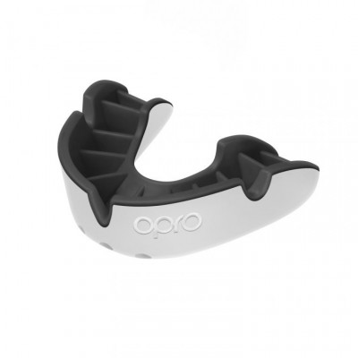 Капа Opro Silver белая
