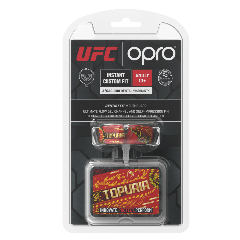 Капа Opro x UFC Ilia Topuria Instant Custom Fit