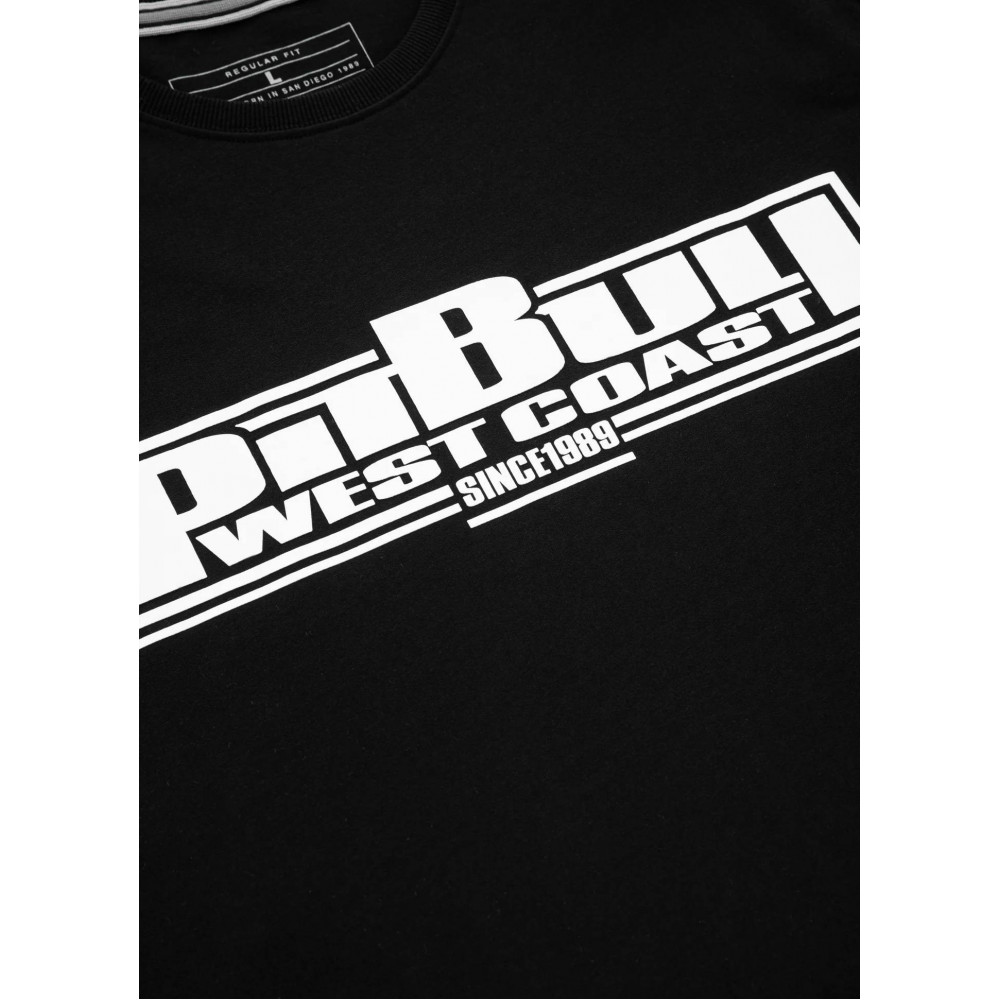 Футболка Pitbull CLASSIC BOXING Черная