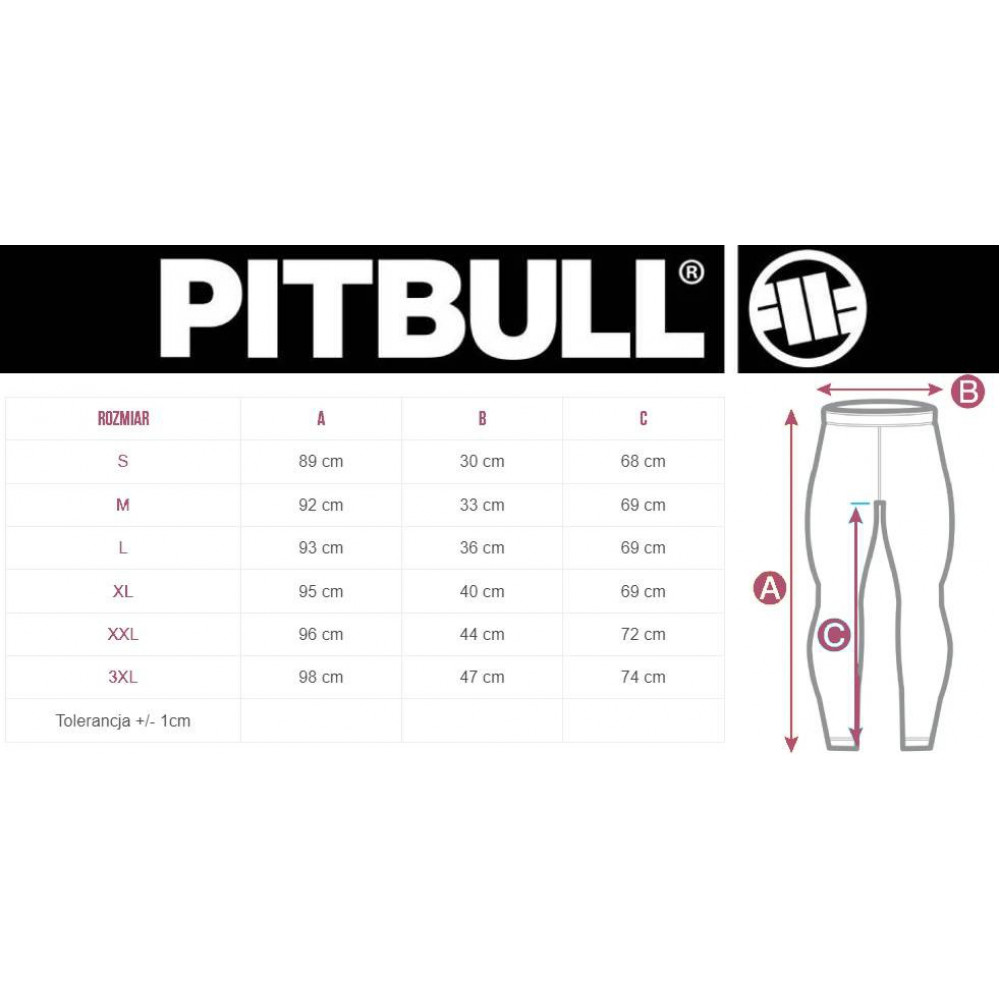 Леггинсы Pitbull Hilltop Sports