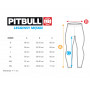 Компрессионные штаны Pit Bull Performance Pro Plus Small Logo Красные