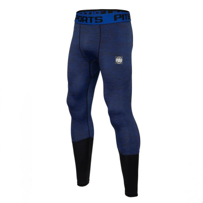 Компрессионные штаны Pit Bull Performance Pro Plus Small Logo Синие