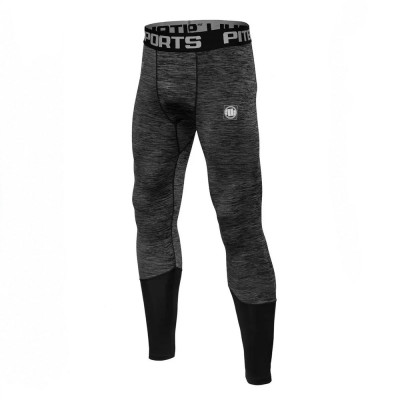 Компрессионные штаны Pit Bull Performance Pro Plus Small Logo Серые