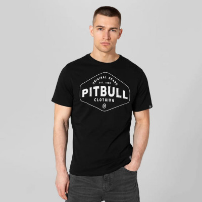 Футболка Pitbull Co. Черная