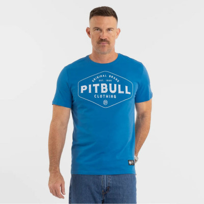 Футболка Pitbull Co. Синяя