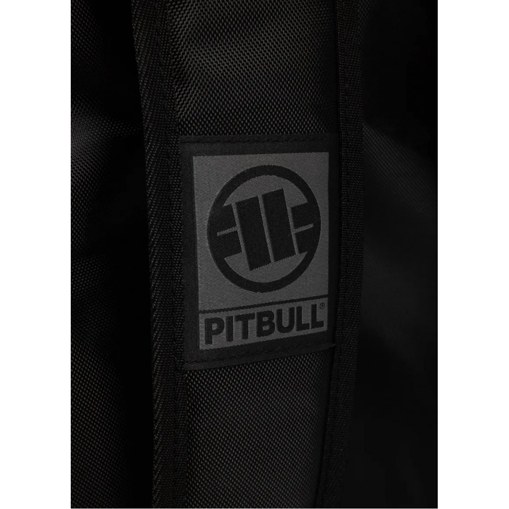 Средний рюкзак Pitbull Hilltop Черный/Черный