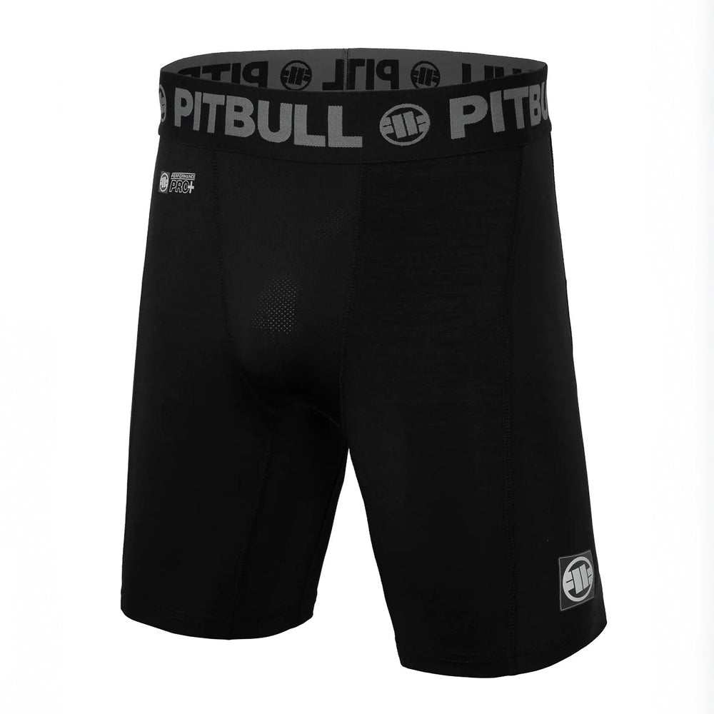Компрессионные шорты Pit Bull New Logo Черные