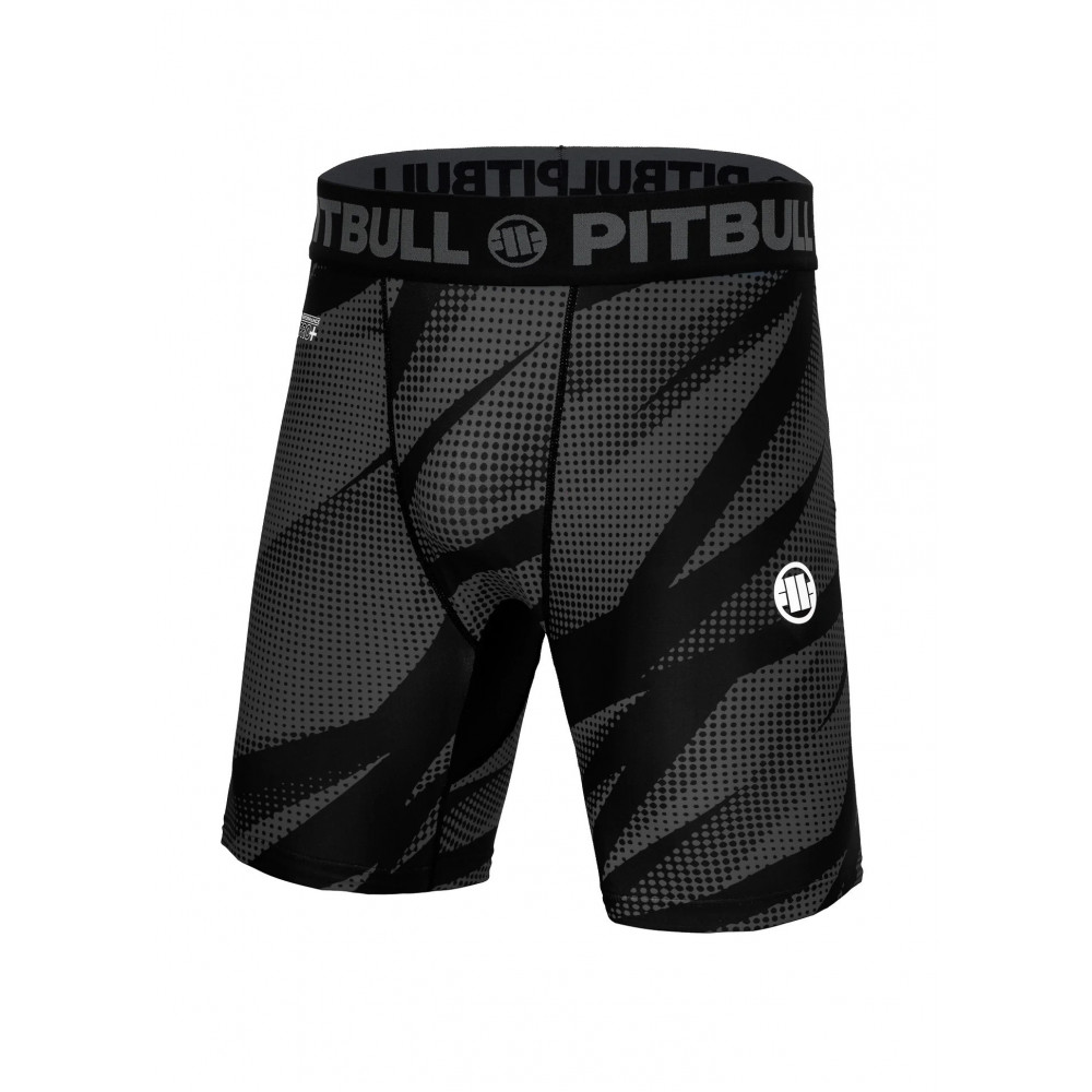 Шорты Vale Tudo Pitbull Dot Camo 2 Серые
