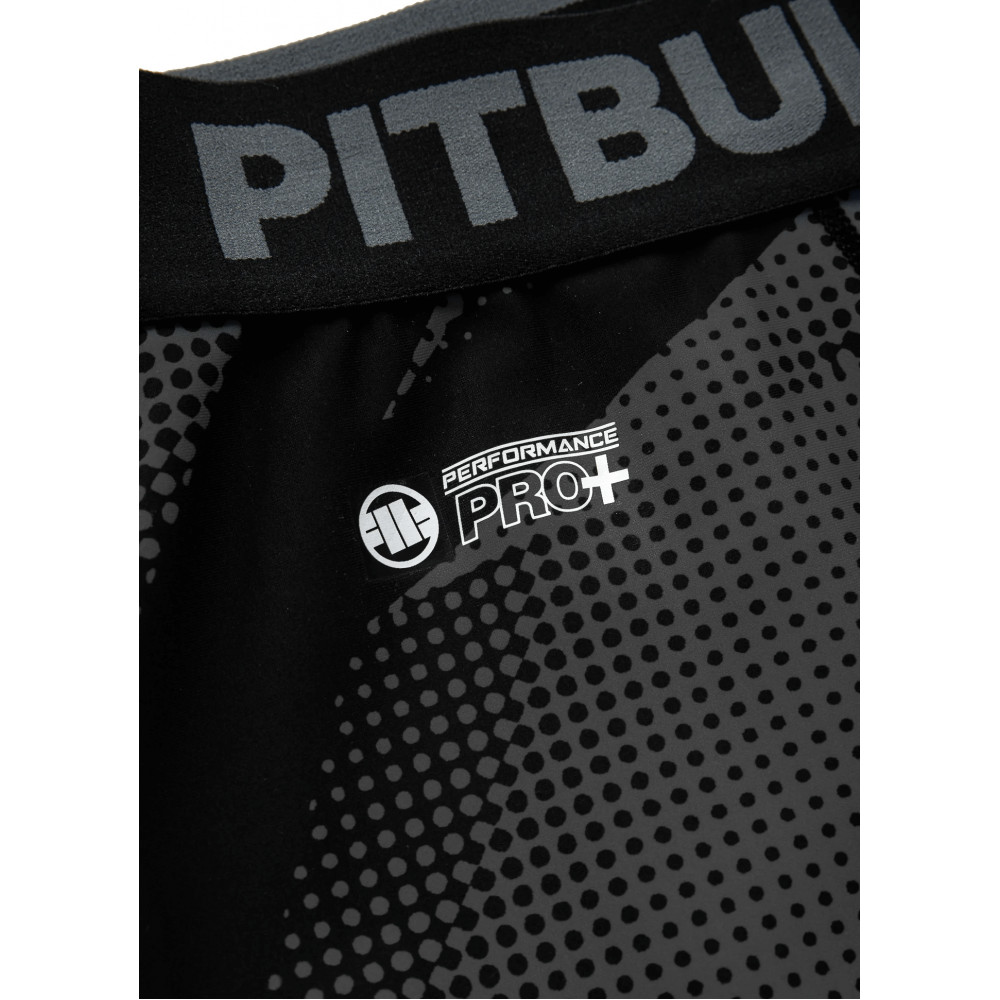 Шорты Vale Tudo Pitbull Dot Camo 2 Серые