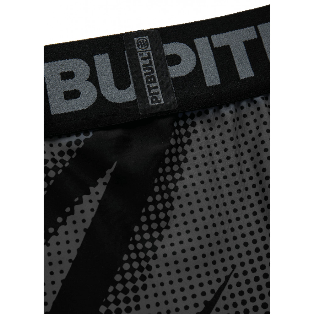 Шорты Vale Tudo Pitbull Dot Camo 2 Серые