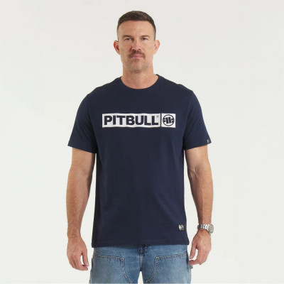 Футболка Pitbull Hilltop Темно-синяя