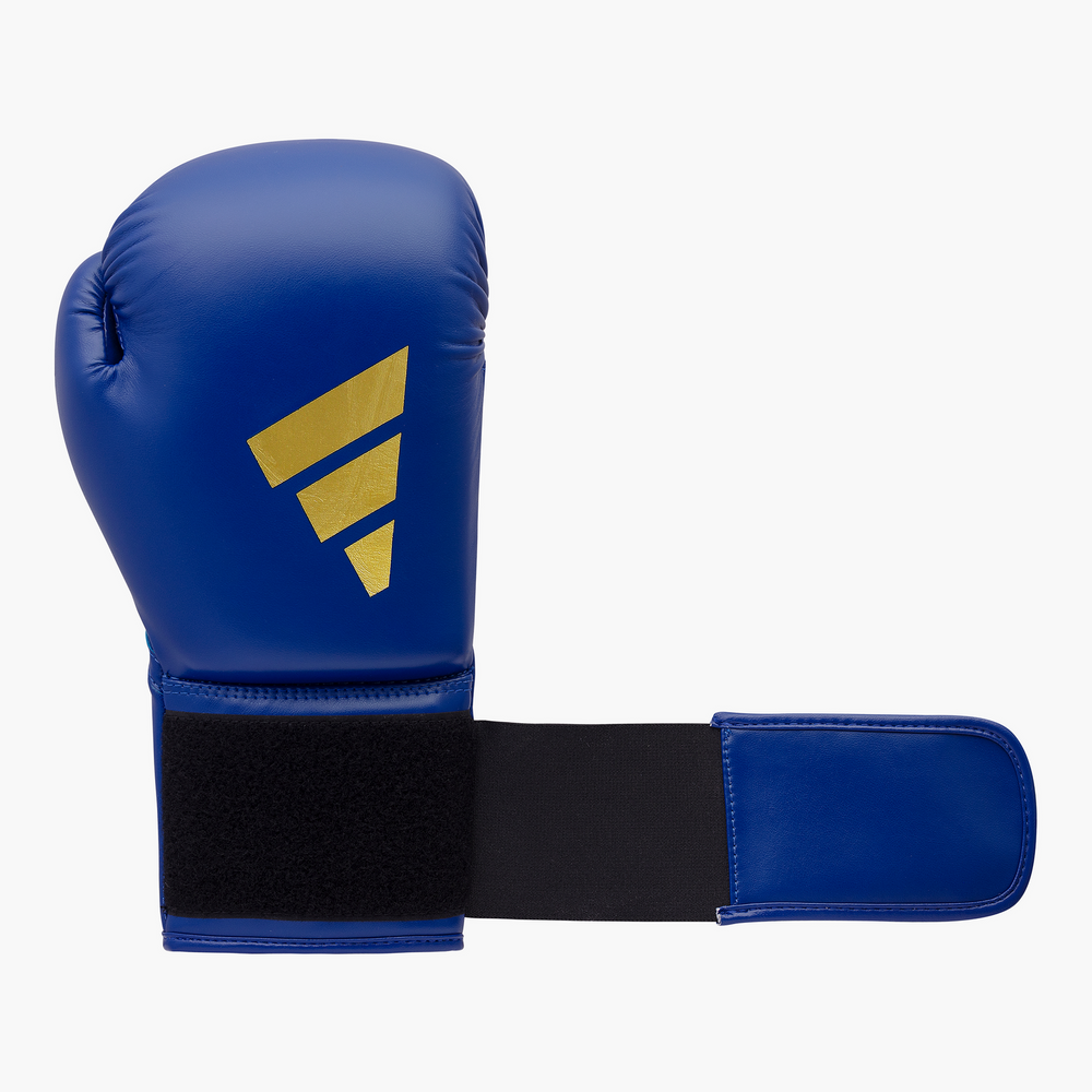 Adidas Боксерские перчатки Speed 50 Синие/Золотые