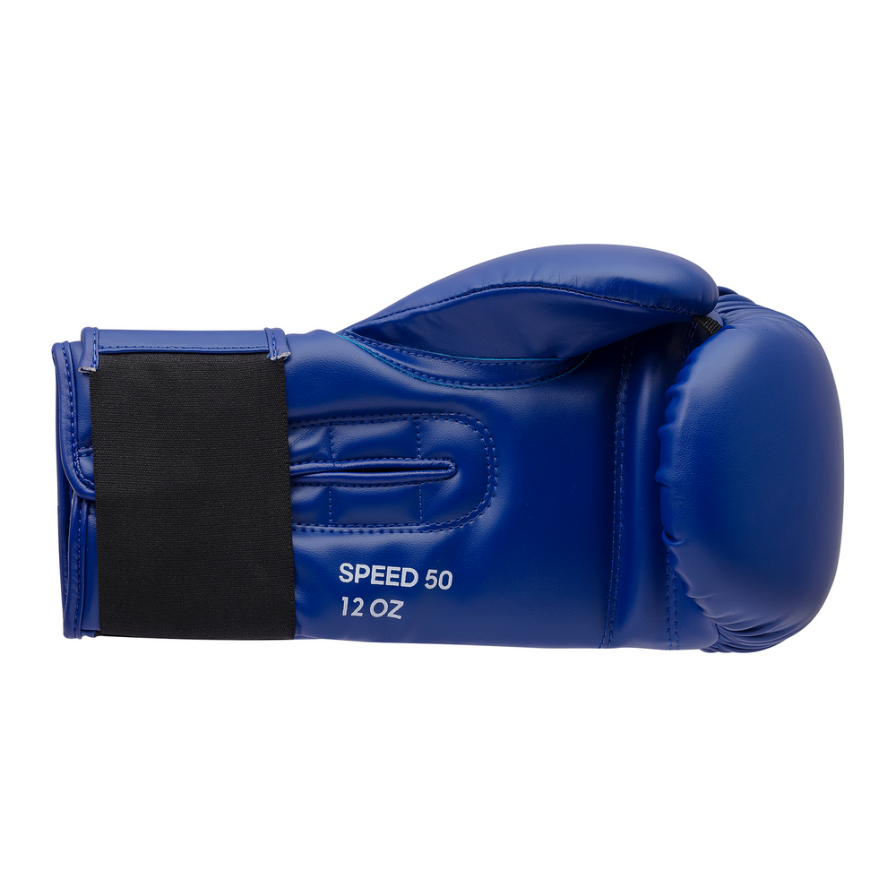 Adidas Боксерские перчатки Speed 50 Синие/Золотые