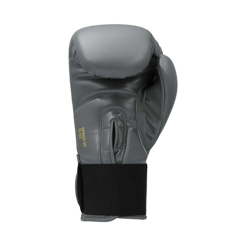 Adidas Боксерские перчатки Speed 50 Серые/Золотые