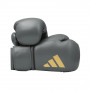 Adidas Боксерские перчатки Speed 50 Серые/Золотые