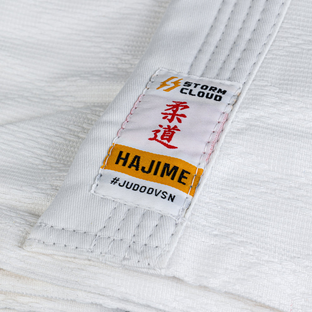 Кимоно для дзюдо StormCloud Hajime Белое