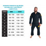 Кимоно/ГИ Progress BJJ Featherlight Lightweight Competition Черное