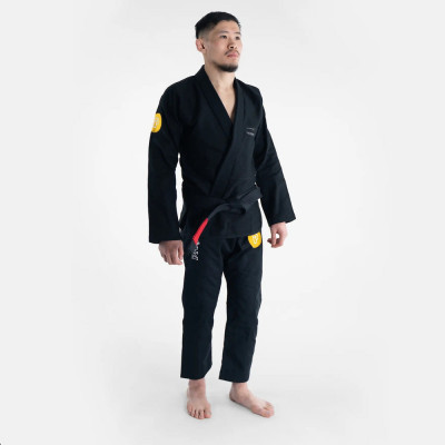 Кимоно/ГИ Progress BJJ Featherlight Lightweight Competition Черное