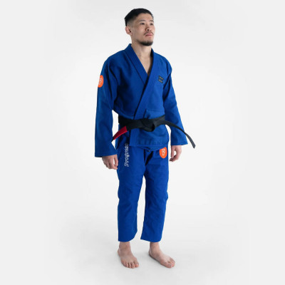 Кимоно/ГИ Progress BJJ Featherlight Lightweight Competition Синее