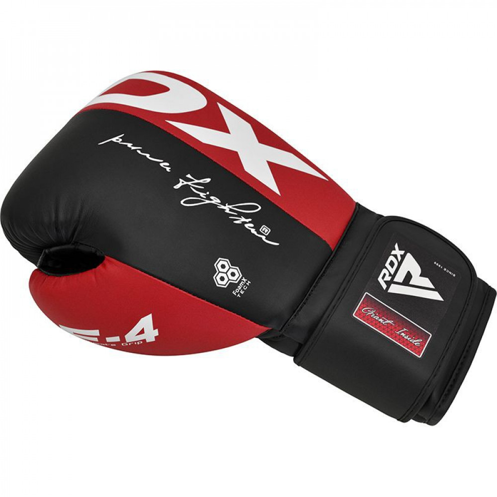 Перчатки боксерские RDX F4 Красно-Черные
