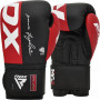 Перчатки боксерские RDX F4 Красно-Черные