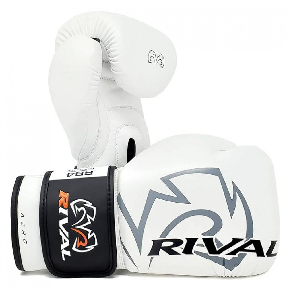 Боксерские перчатки Rival RB4 Белые