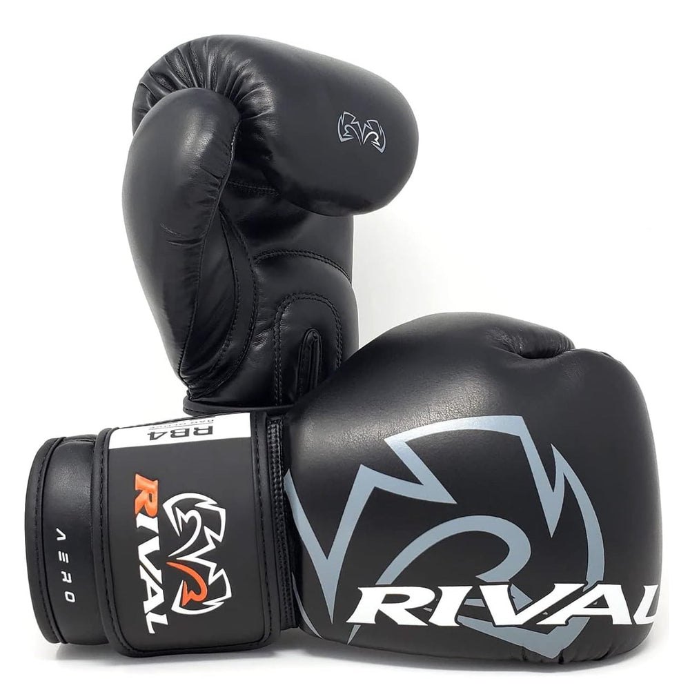 Боксерские перчатки Rival RB4 Черные