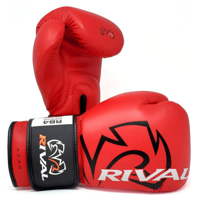 Боксерские перчатки Rival RB4 Красные