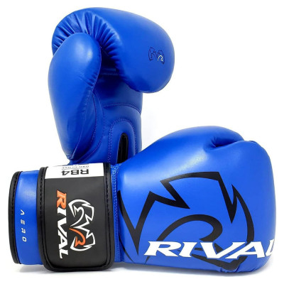 Боксерские перчатки Rival RB4 Синие