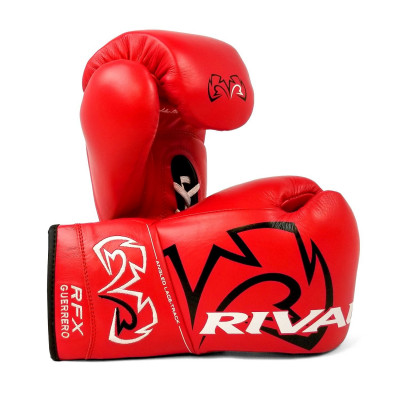 Перчатки Боксёрские Rival RFX-Guerrero Pro Fight HDE-F красные