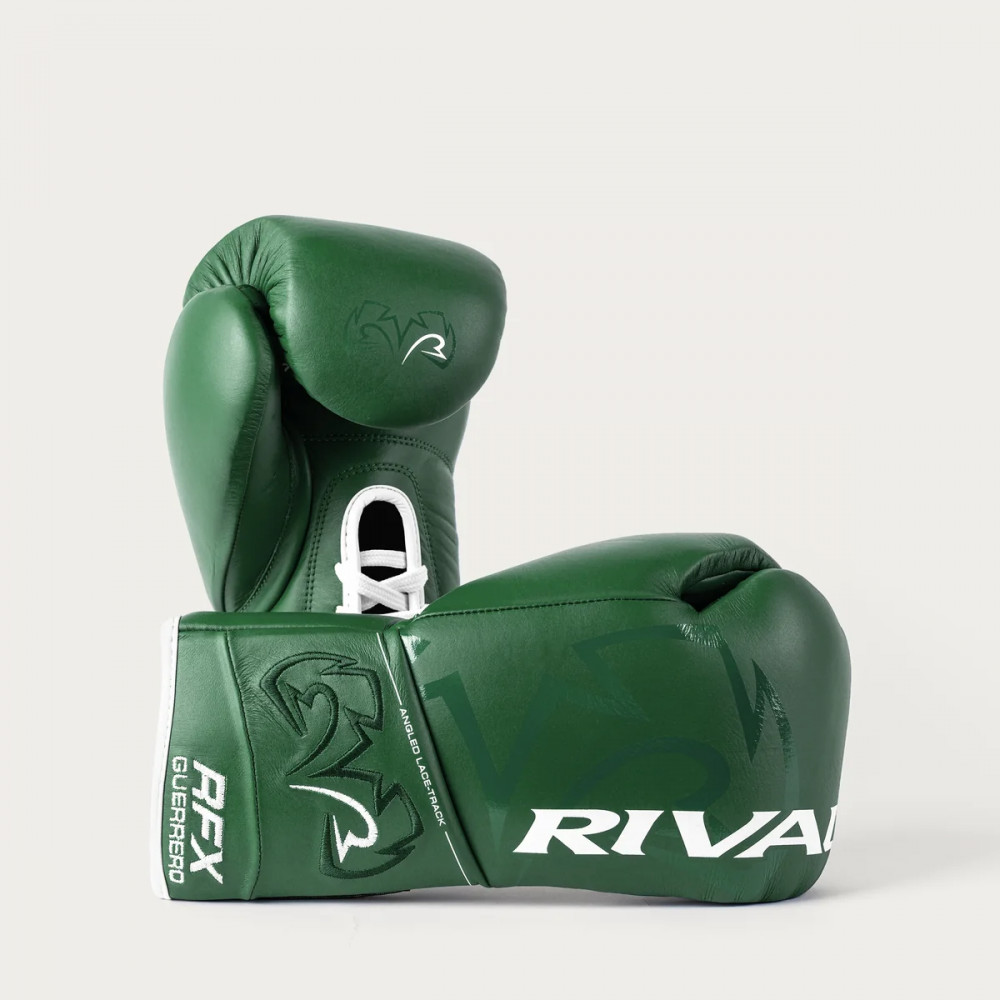 Боксерские перчатки Rival RFX-Guerrero Pro Fight HDE-F Зелёные