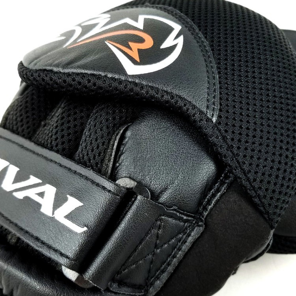 Боксерские лапы Rival RPM5 Parabolic Черные