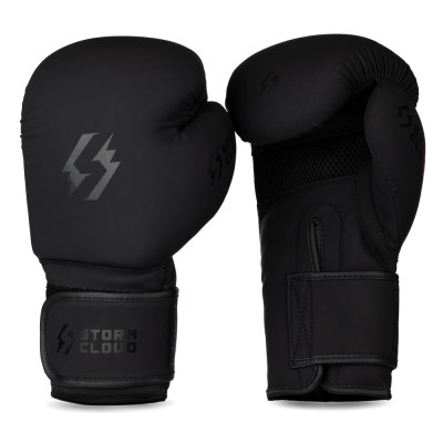 Боксерские перчатки StormCloud Bolt 2.5 черные