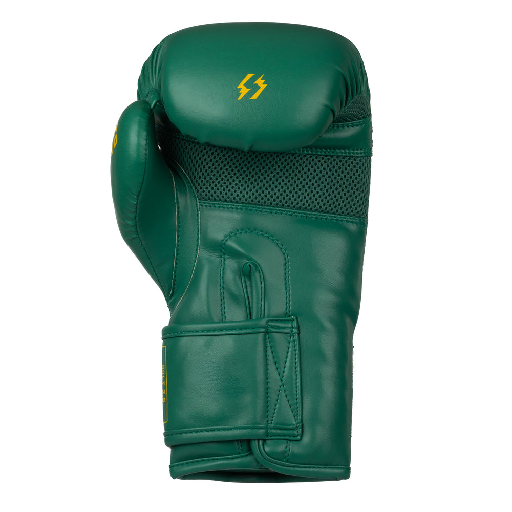 Боксерские перчатки StormCloud Bolt 2.5 зеленые