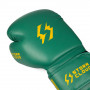 Боксерские перчатки StormCloud Bolt 2.5 зеленые