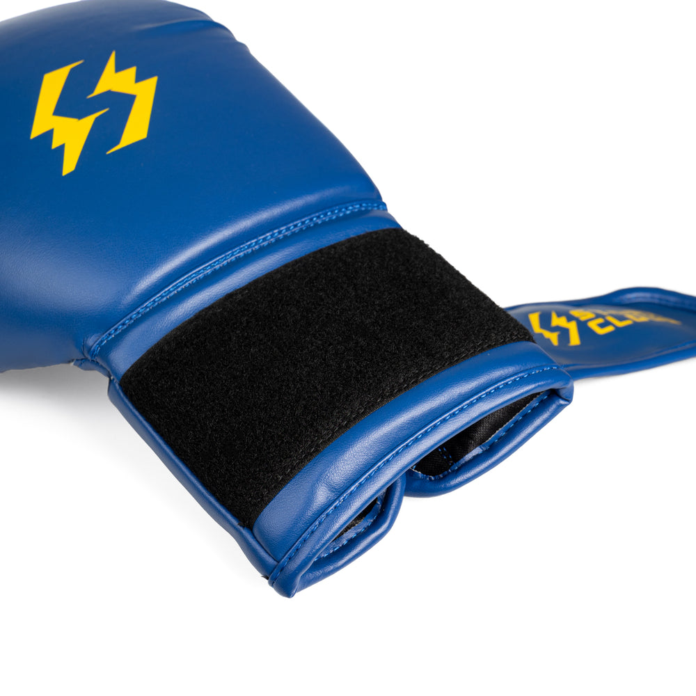 Боксерские перчатки StormCloud Bolt 2.5 синие