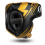 Боксерский шлем Lynx 2.0 StormCloud черно-золотой