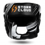 Боксерский шлем Lynx 2.0 StormCloud черно-белый