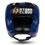 Боксерский шлем с защитой носа StormCloud Sirocco 2.0 синий