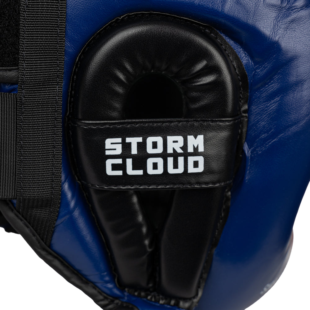 Боксерский шлем с защитой носа StormCloud Sirocco 2.0 синий