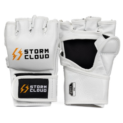 Перчатки для StormCloud ММА Hurricane 3.0 4OZ белые