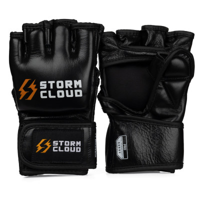 Перчатки для StormCloud ММА Hurricane 3.0 4OZ черные/белые