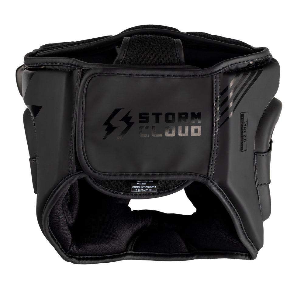 Боксерский шлем Lynx 2.0 StormCloud черный